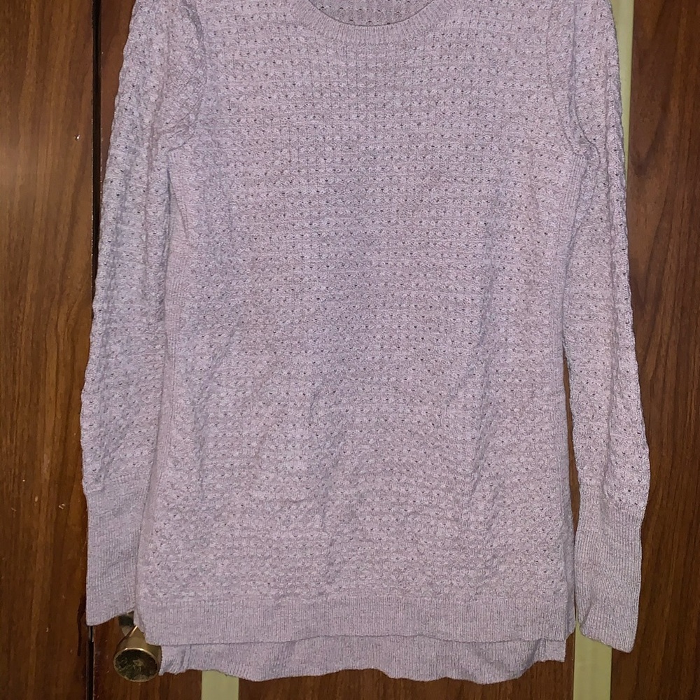 Athleta Neutral Color Sweater Women’s Medium